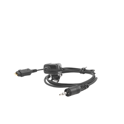 Micrófono de 1 cable serie LOC para KENWOOD PKT-23K