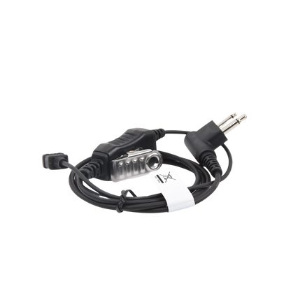 Micrófono de 1 cable serie LOC para Motorola EP350/450/450S, MAGONE, MOTOTRBO: DEP450,XPR3000,CP200D. Hytera TC500/600