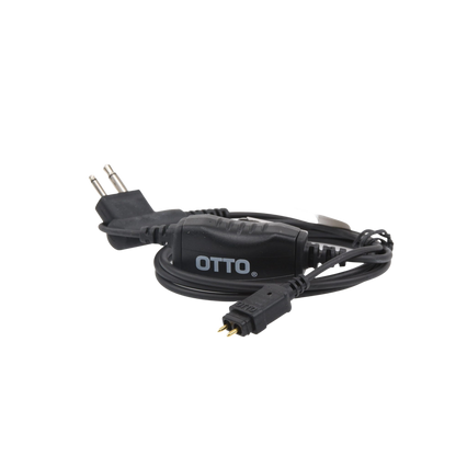 Micrófono de 1 cable serie LOC para Motorola EP350/450/450S, MAGONE, MOTOTRBO: DEP450,XPR3000,CP200D. Hytera TC500/600