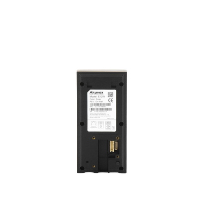 DOORBELL / WIFI / 100% en la Nube / POE / Bluetooth / NFC / Lector de Tarjetas MIFARE / Notificación en APP /  Llamada Telefónica / SIP / ONVIF / IP65 / Cámara 2 MP / Botón con Iluminación / Control de 1 Puerta