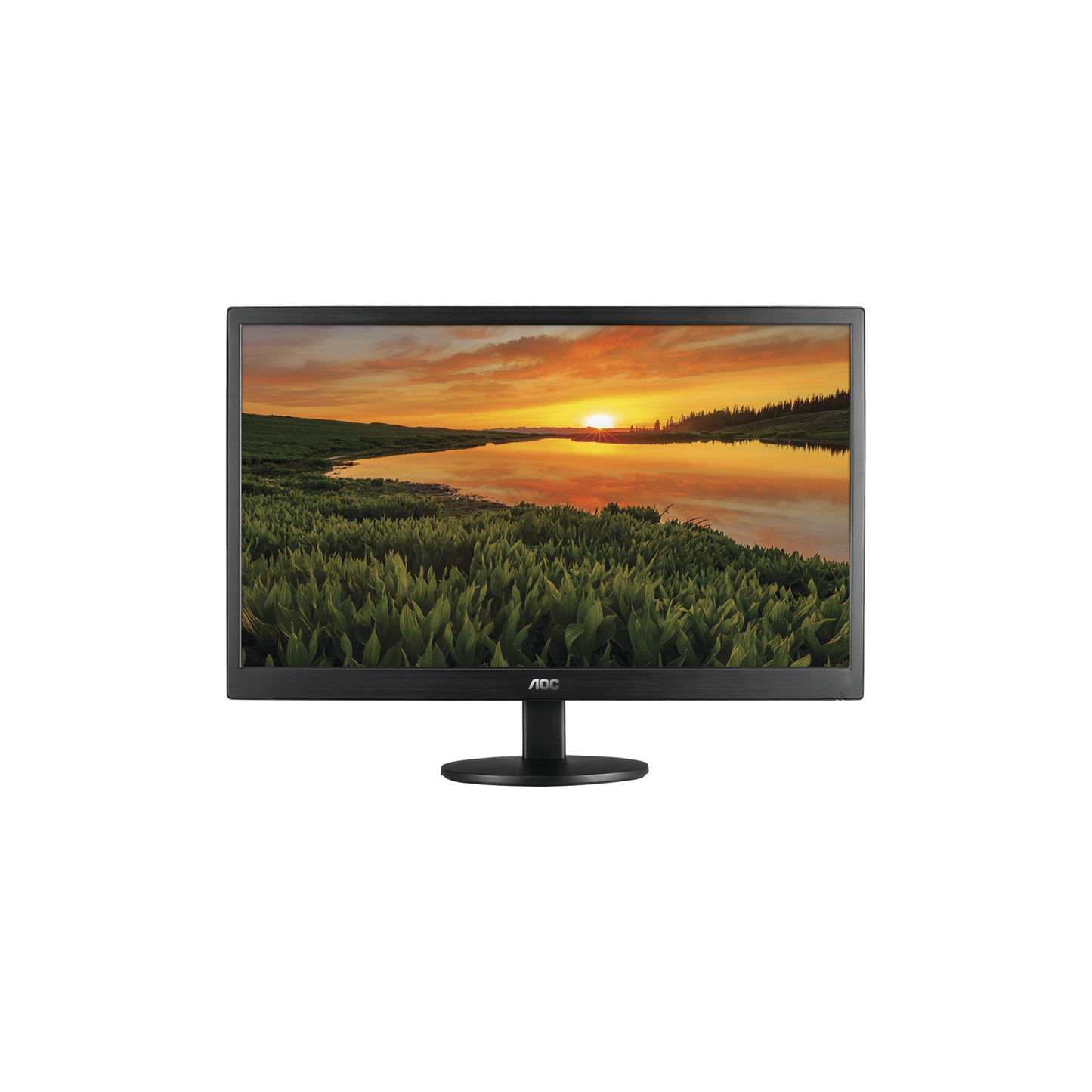 Monitor  LED de 22", Resolución 1920 x 1080 Pixeles con Entradas de Video VGA