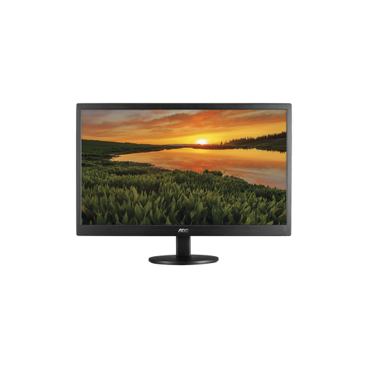 Monitor  LED de 22", Resolución 1920 x 1080 Pixeles con Entradas de Video VGA