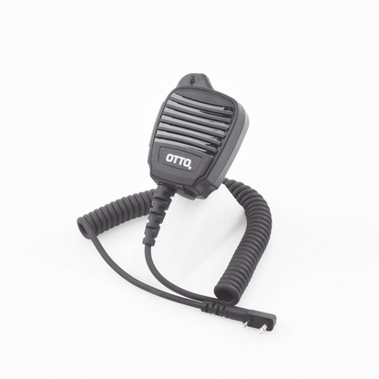 Micrófono-Bocina con Cancelación de Ruido, cumple MIL-STD-810, KENWOOD NX-340/320/420, TK-3230/3000/3402/3312/3360/3170, TKD-340.