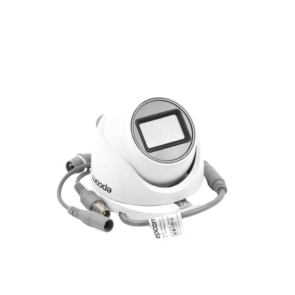 Turret TURBOHD 5 Megapixel / Lente 2.8 mm / 30 mts IR EXIR  / Exterior IP67 / Metal / 4 en 1 / dWDR
