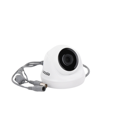 Turret TURBOHD 5 Megapíxel / 85° de Visión / Lente 2.8 mm / Interior / IR EXIR 20 mts / TVI-AHD-CVI-CVBS / Policarbonato