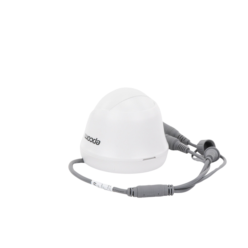 Turret TURBOHD 5 Megapíxel / 85° de Visión / Lente 2.8 mm / Interior / IR EXIR 20 mts / TVI-AHD-CVI-CVBS / Policarbonato