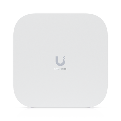 UniFi Enterprise Access Point E7, WiFi 7, 2.4/5/6GHz, 10 Cadenas Espaciales, Analizador Espectral en Tiempo Real, Hasta 1000 Dispositivos, (1) Puerto 10G RJ45 y (1) Puerto 1G RJ45 para Alta Disponibilidad de Energía y Datos
