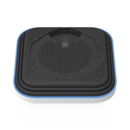 UniFi Enterprise Access Point E7, WiFi 7, 2.4/5/6GHz, 10 Cadenas Espaciales, Analizador Espectral en Tiempo Real, Hasta 1000 Dispositivos, (1) Puerto 10G RJ45 y (1) Puerto 1G RJ45 para Alta Disponibilidad de Energía y Datos
