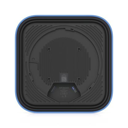 UniFi Enterprise Access Point E7, WiFi 7, 2.4/5/6GHz, 10 Cadenas Espaciales, Analizador Espectral en Tiempo Real, Hasta 1000 Dispositivos, (1) Puerto 10G RJ45 y (1) Puerto 1G RJ45 para Alta Disponibilidad de Energía y Datos