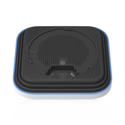 UniFi Enterprise Access Point E7, WiFi 7, 2.4/5/6GHz, 10 Cadenas Espaciales, Analizador Espectral en Tiempo Real, Hasta 1000 Dispositivos, (1) Puerto 10G RJ45 y (1) Puerto 1G RJ45 para Alta Disponibilidad de Energía y Datos