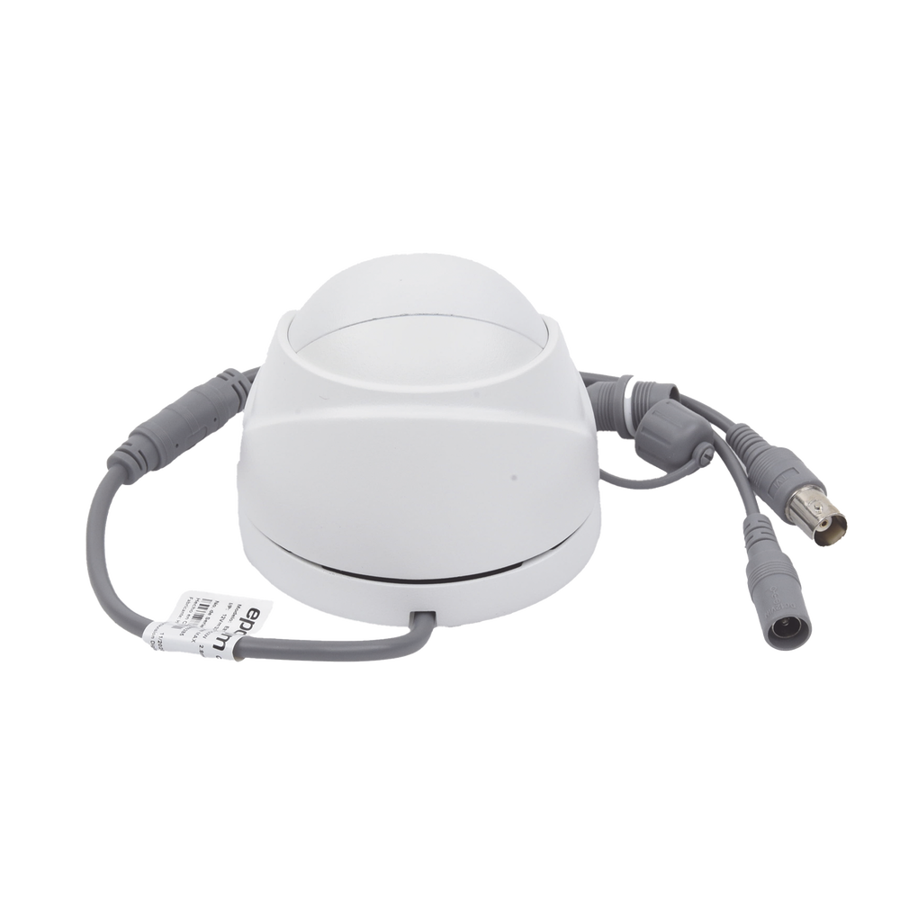 Turret TURBOHD 2 Megapixel (1080p) / METÁLICA / Gran Angular 103° / Lente 2.8 mm / IR EXIR 20 Mts / Exterior IP66 / TVI-AHD-CVI-CVBS / dWDR