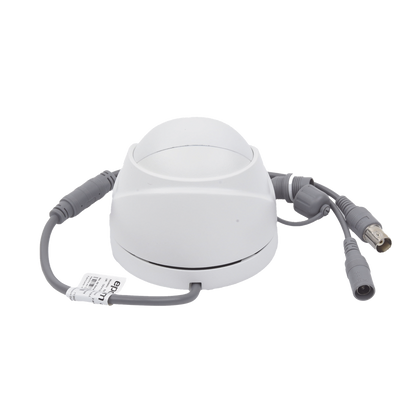 Turret TURBOHD 2 Megapixel (1080p) / METÁLICA / Gran Angular 103° / Lente 2.8 mm / IR EXIR 20 Mts / Exterior IP66 / TVI-AHD-CVI-CVBS / dWDR