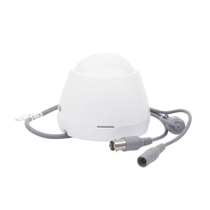 Eyeball TURBOHD 2 Megapixel (1080p) / Gran Angular 103° / Lente 2.8 mm / EXIR Inteligente 20 mts / Interior / TVI-AHD-CVI-CVBS / dWDR