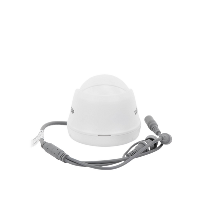 Turret TURBOHD 2 Megapíxel (1080p) / Imagen a color 24/7 / Lente 2.8 mm / Policarbonato / Luz Blanca 20 mts / Interior / Microfono Integrado / TVI-AHD-CVI-CVBS / dWDR