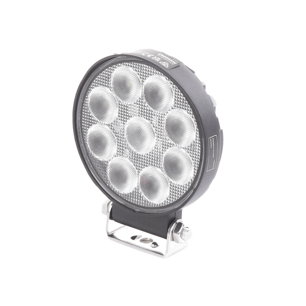 Luz de trabajo Ultra brillante, 9 LED, 1180 Lúmenes, 12-24 Vcd