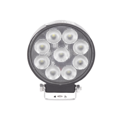 Luz de trabajo Ultra brillante, 9 LED, 1180 Lúmenes, 12-24 Vcd