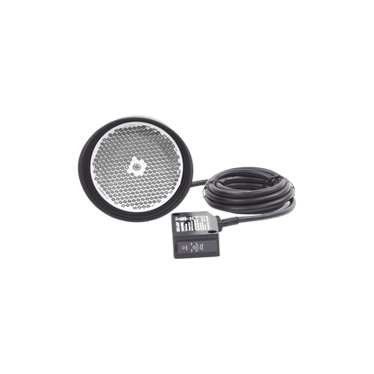 Detector Fotoeléctrico de 14 Metros / IP66 Uso Exterior Intemperie / Relevador NC,NO,COM / Cumple con ETL UL325