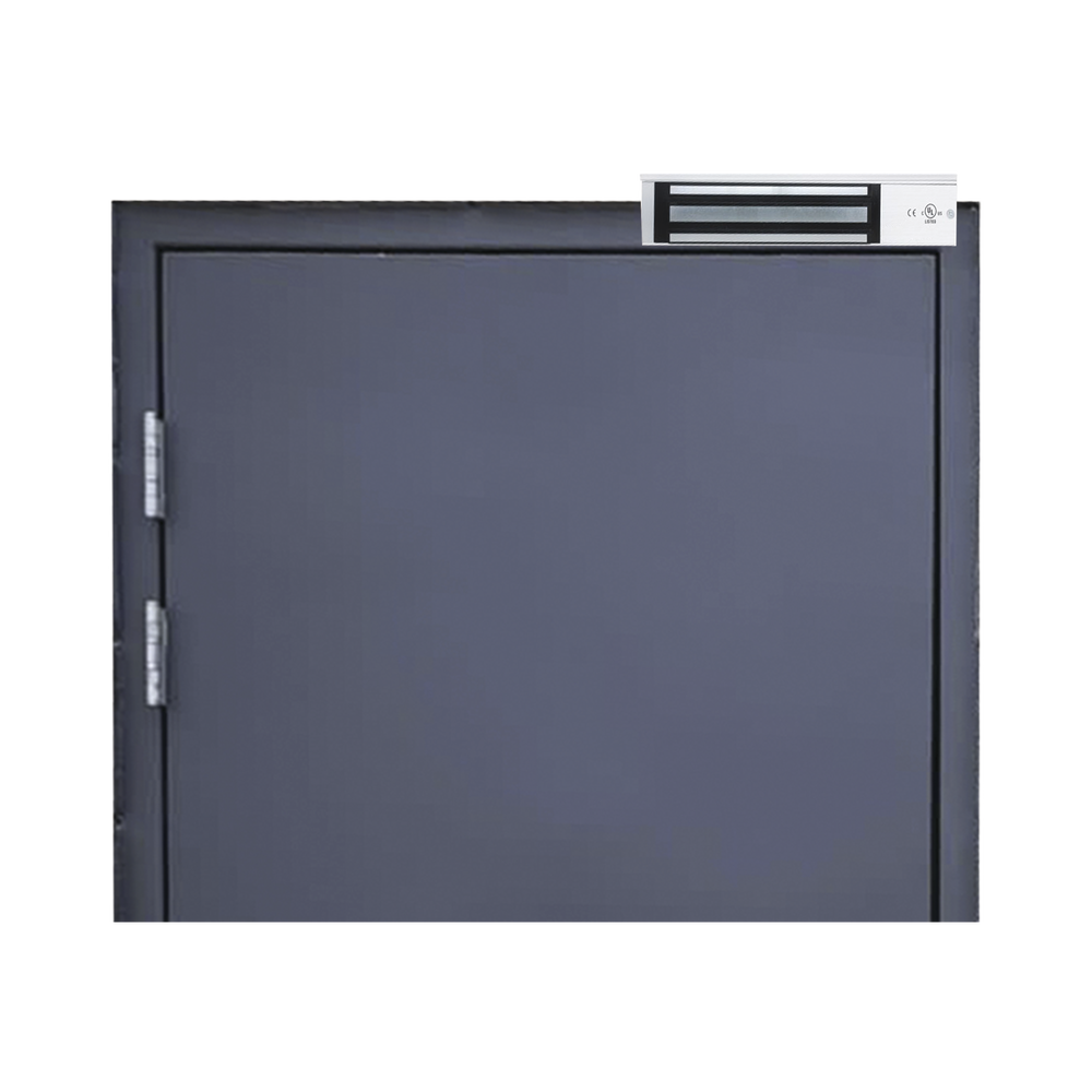Chapa Magnética de 1200 Lbs / Sensor de Adherencia / Uso en Interior/ LED Indicador / Alimentación 12/24 Vcd  Seleccionable / Sin Magnetismo Residual / UL