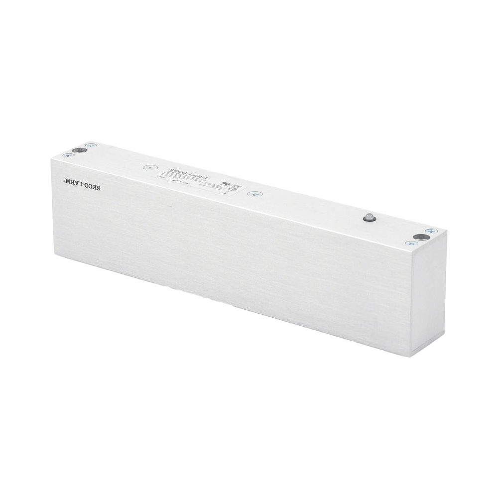 Chapa Magnética de 1200 Lbs / Sensor de Adherencia / Uso en Interior/ LED Indicador / Alimentación 12/24 Vcd  Seleccionable / Sin Magnetismo Residual / UL