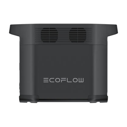 Estación de Energía Portátil de 980Wh Litio LFP / 10 Puertos AC 500 W (Max. 1000W) / 2 USB-C 100W / Cargador de Coche 10A a 12.6V / Conectividad WiFi y Bluetooth (App) / Carga Solar 500W Max.