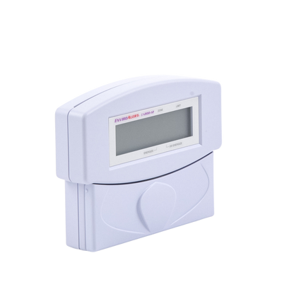 Detector de temperatura y humedad, capacidad 2 zonas, incluye una zona con sensor de temperatura y 1 zona libre