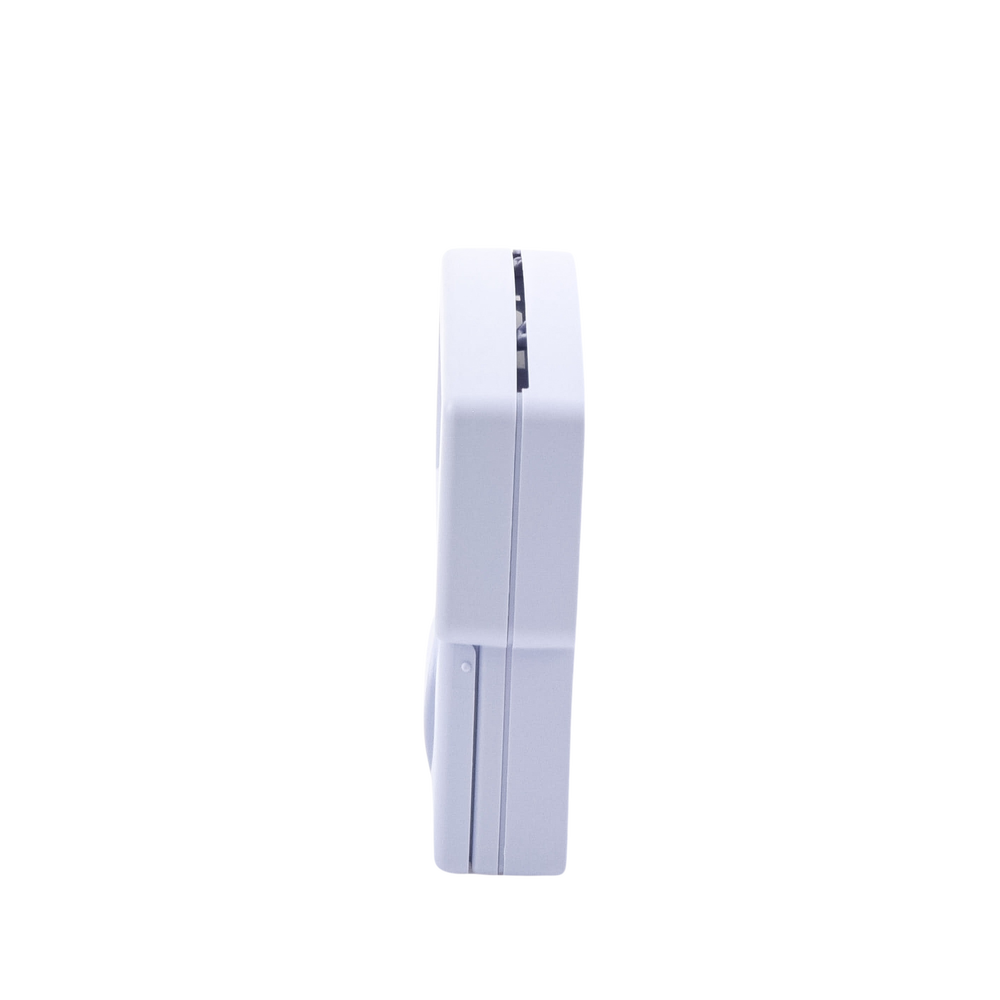 Detector de temperatura y humedad, capacidad 2 zonas, incluye una zona con sensor de temperatura y 1 zona libre