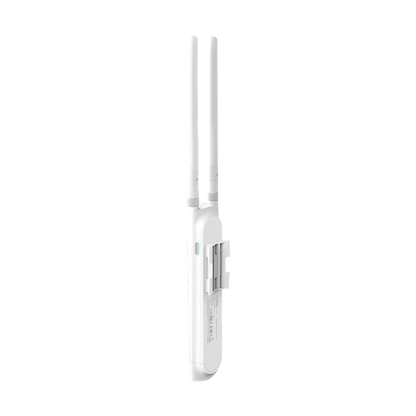 Punto de acceso Omada / Frecuencia 2.4 GHz N 300 / Aplicaciones para  Exterior  / Configuración Stand-Alone o Por Controlador / Protección Exterior IP65 / Alimentación PoE Pasivo 24 Vcc
