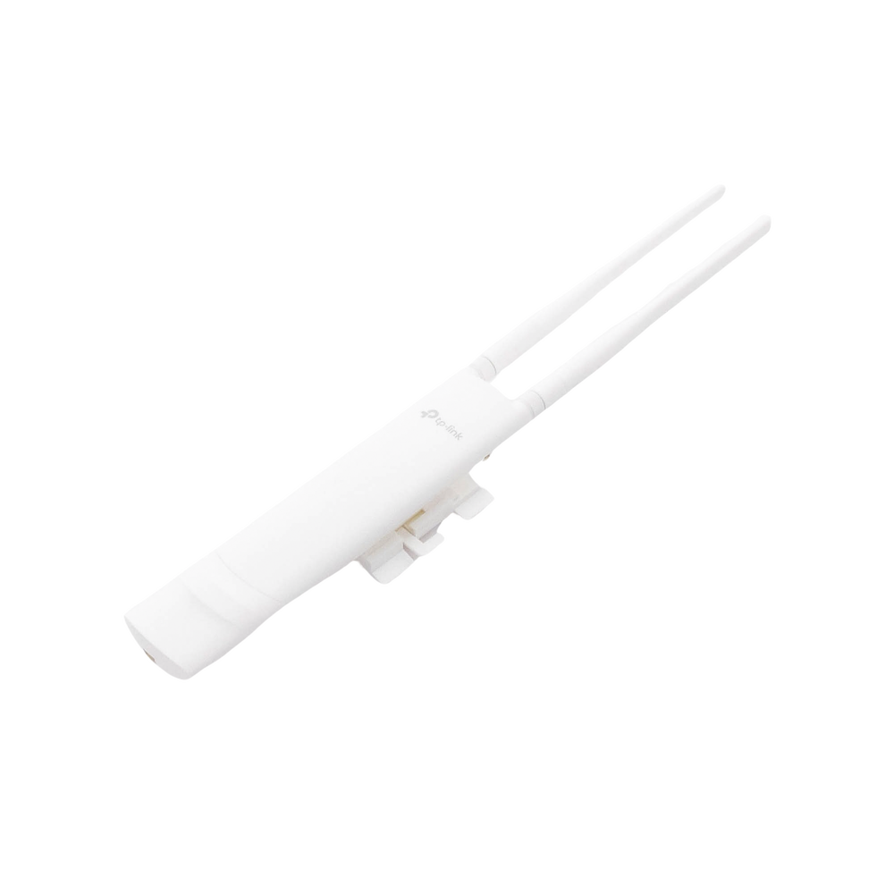 Punto de acceso Omada / Frecuencia 2.4 GHz N 300 / Aplicaciones para  Exterior  / Configuración Stand-Alone o Por Controlador / Protección Exterior IP65 / Alimentación PoE Pasivo 24 Vcc