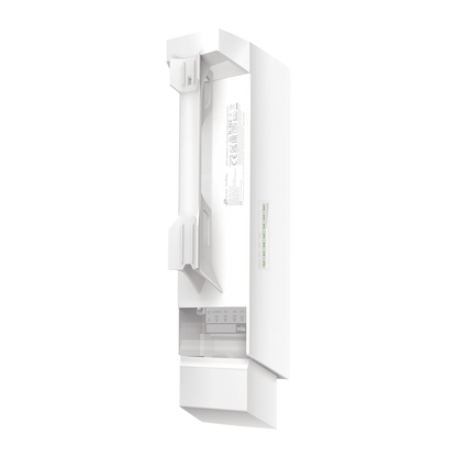 Punto de Acceso Exterior Bridge 5 GHz / 867 Mbps / Alcance 5 km / IP65 / 3 Puertos Gigabit / Gestión Omada SDN / Protección Rayos 6 kV / PoE Pasivo
