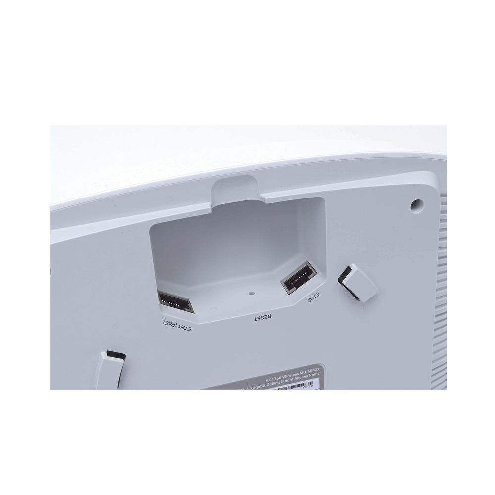 Punto de Acceso Omada / Doble Banda AC 1750 MU-MIMO / Mesh Omada / Montaje en Techo-Pared / Configuración Stand-alone o Por Controlador / Alimentación PoE af