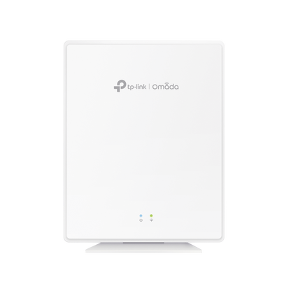 Punto de Acceso GPON Omada / WiFi 6 AX1800 / 1 puerto GPON / 1 Puerto FXS / 4 Puertos 10/100/1000 RJ45 / Wi-Fi 6 AX1800 / Mesh Omada / Configuración por Controlador o Stand-Alone / Para Montaje en Escritorio-Pared
