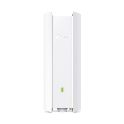 Punto de Acceso Omada Exterior-Interior / Wi-Fi 6 AX1800 MU-MIMO 2x2 / Mesh Omada / Alta Densidad de Usuarios / Configuración por Controlador o Stand-Alone / Para Montaje en Mástil/ Pared / Alimentación PoE+