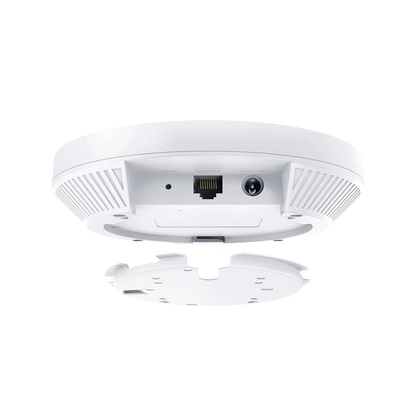 Punto de Acceso Omada / Wi-Fi 6 AX1800 MU-MIMO 2x2 / Mesh Omada / Alta Densidad de Usuarios / Configuración por Controlador o Stand-Alone / Para Montaje en Techo/pared / Alimentación PoE+