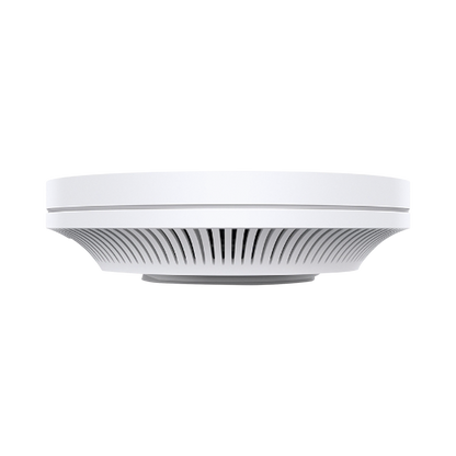 Punto de Acceso Omada / Wi-Fi 6 AX1800 MU-MIMO 2X2 / Omada Mesh / Alta Densidad de Usuarios / Configuración por Controlador o Stand-Alone / Para Montaje en Techo-pared / Alimentación PoE+
