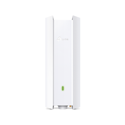 Punto de Acceso Omada Exterior-Interior / Wi-Fi 6 AX3000 MU-MIMO 2x2 / Mesh Omada / Alta Densidad de Usuarios / Configuración por Controlador o Stand-Alone / Para Montaje en Mástil/ Pared / Alimentación PoE+