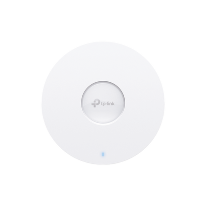 Punto de Acceso Omada / Wi-Fi 6 AX3000 MU-MIMO 4x4 / Mesh Omada / Alta Densidad de Usuarios / Configuración por Controlador o Stand-Alone / Para Montaje en Techo/pared / Alimentación PoE+