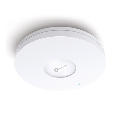 Punto de Acceso Omada / Wi-Fi 6 AX5400 MU-MIMO 4x4 /  Mesh Omada / Alta Densidad de Usuarios / Configuración por Controlador o Stand-Alone / Para Montaje en Techo/pared / Alimentación PoE+