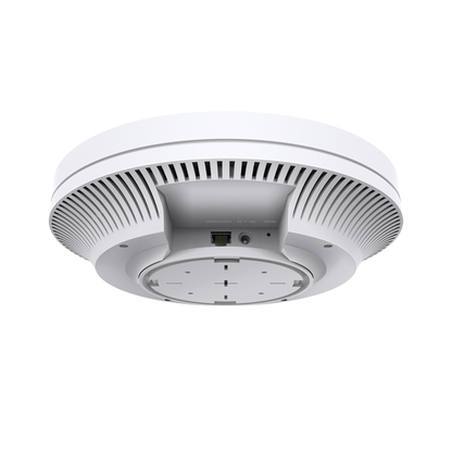 Punto de Acceso Omada / Wi-Fi 6 AX5400 MU-MIMO 4x4 /  Mesh Omada / Alta Densidad de Usuarios / Configuración por Controlador o Stand-Alone / Para Montaje en Techo/pared / Alimentación PoE+