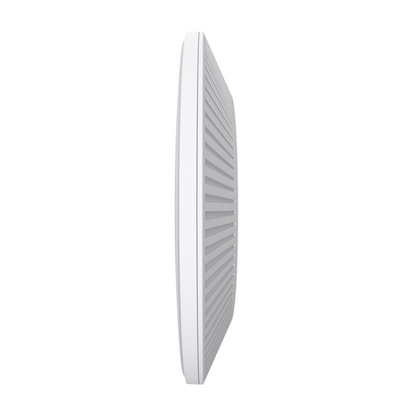 Punto de Acceso Omada / Wi-Fi 6 AX5400 MU-MIMO 4x4 /  Mesh Omada / Alta Densidad de Usuarios / Configuración por Controlador o Stand-Alone / Para Montaje en Techo/pared / Alimentación PoE+