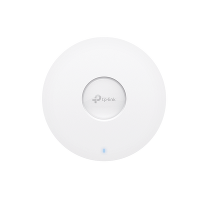 Punto de Acceso Omada / Wi-Fi 6 AX5400 MU-MIMO 4x4 /  Mesh Omada / Alta Densidad de Usuarios / Configuración por Controlador o Stand-Alone / Para Montaje en Techo/pared / Alimentación PoE+