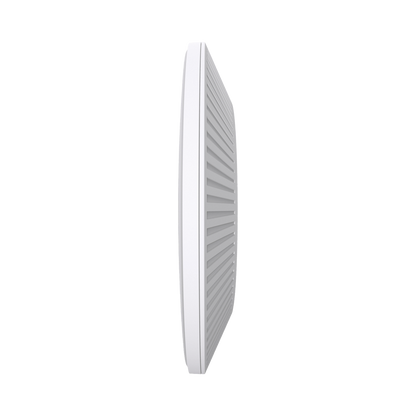 Punto de Acceso Omada / Wi-Fi 7 BE11000 MU-MIMO 2x2 / 1 Puerto 10 Gbps / Mesh Omada / Operaciones Multiencale (MLO) / Configuración por Controlador o Stand-Alone / Para Montaje en Techo/pared / Alimentación PoE+