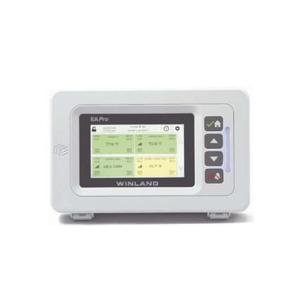 Monitor IP de temperatura de 34 zonas para condiciones críticas y extremas, soporta 4 cableadas y 30 inalámbricas.