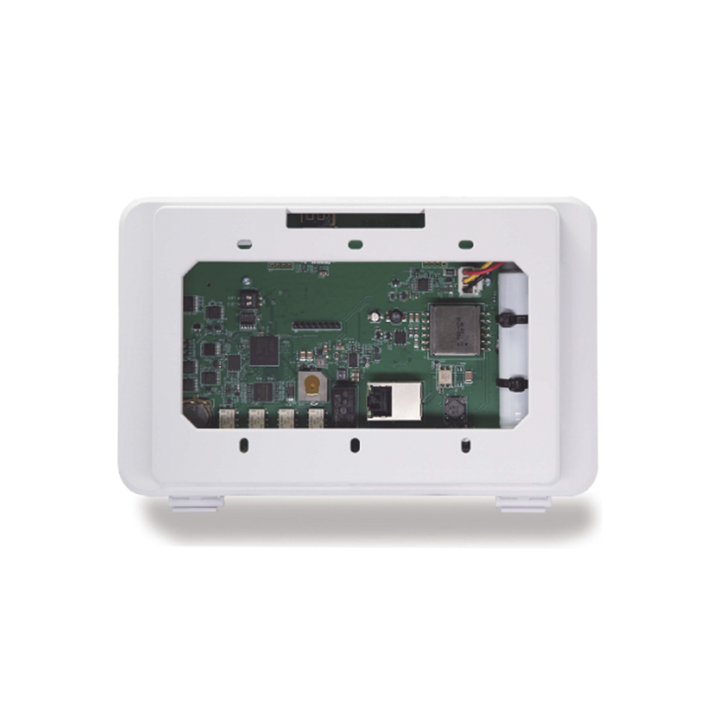 Monitor IP de temperatura de 34 zonas para condiciones críticas y extremas, soporta 4 cableadas y 30 inalámbricas.