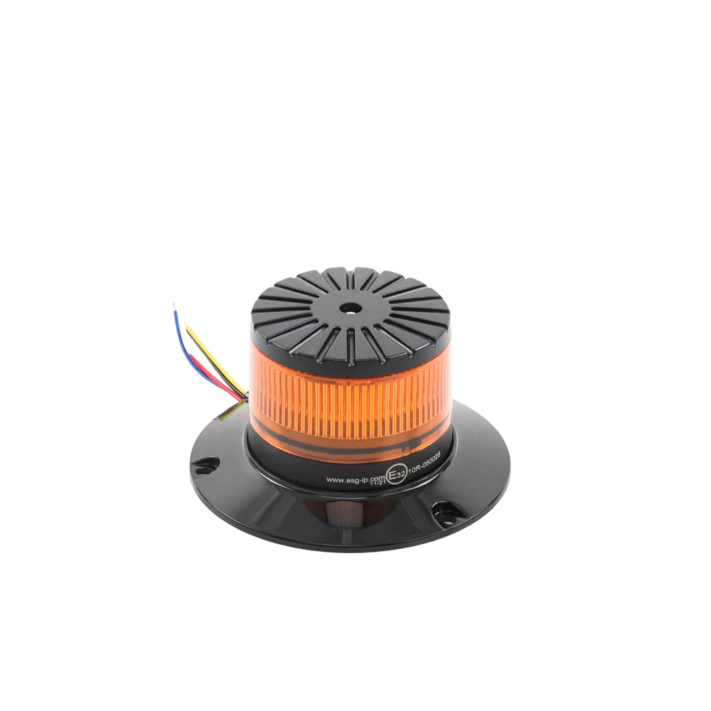 Baliza LED compacta discreta color Ambar