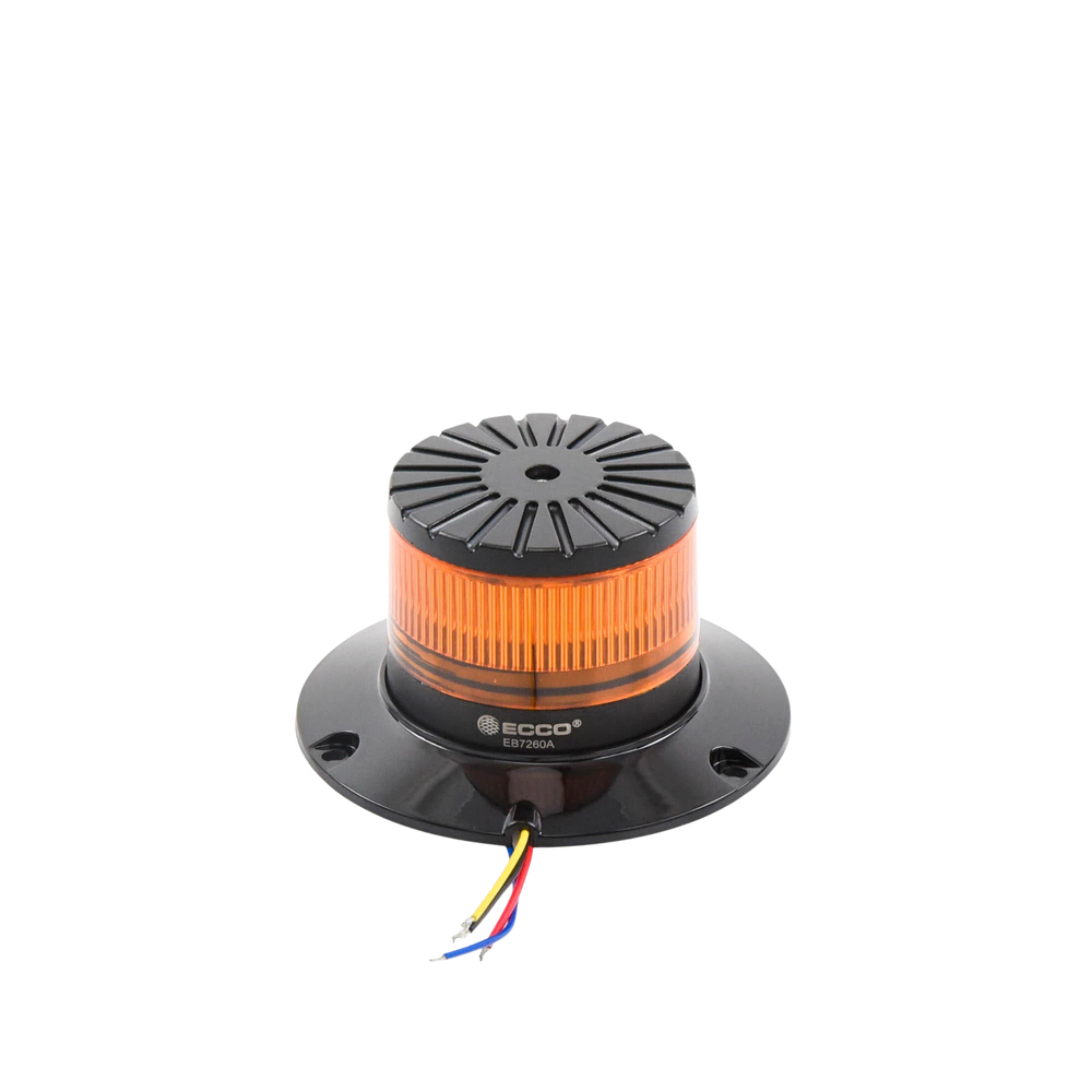 Baliza LED compacta discreta color Ambar