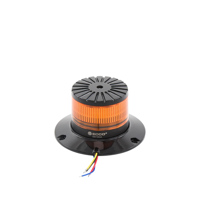 Baliza LED compacta discreta color Ambar