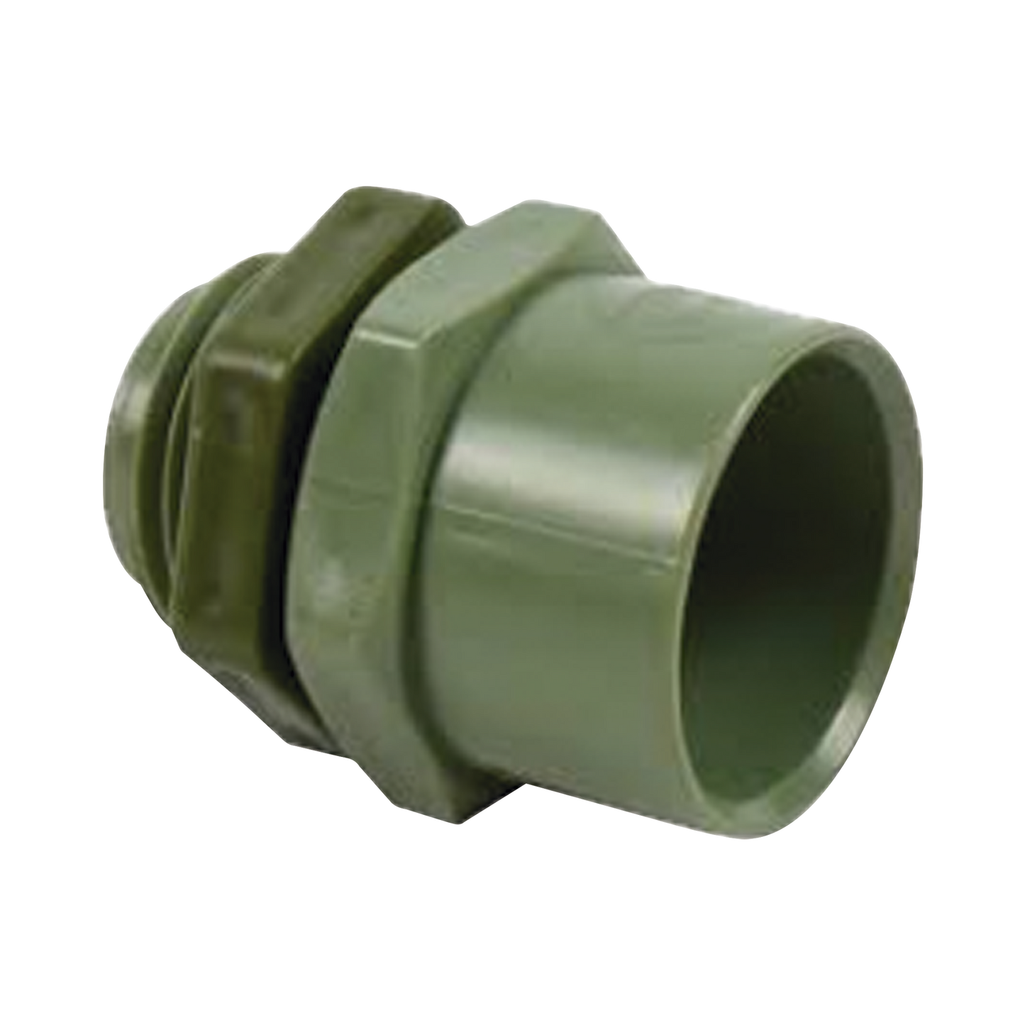 Conector de 2-1/2"  para tuberia PVC conduit pesado (60 mm)