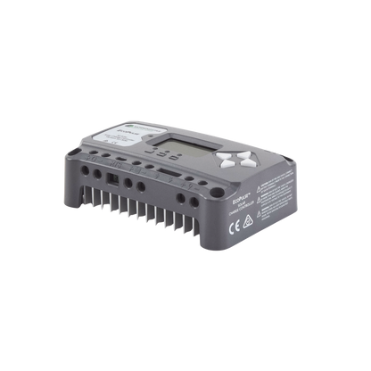 Controlador solar 12/24 Vcc  de 30 Amp. Con pantalla de medición