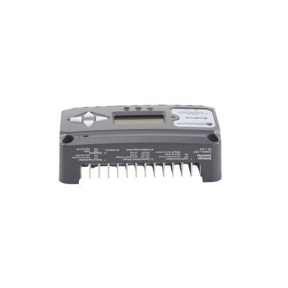 Controlador solar 12/24 Vcc  de 30 Amp. Con pantalla de medición
