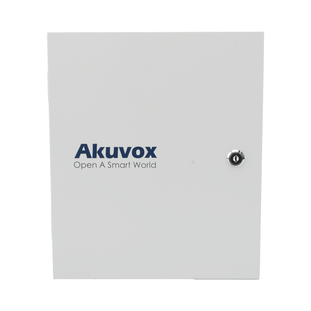 Controlador de Elevador IP Para 32 Pisos / Gestión 100% en la Nube / Interfaz Web / Pases Temporales desde App / Activación de Pisos desde App/ Wiegand / POE / 20,000 Tarjetas /100,000 Eventos / Compatible con Videoporteros Akuvox